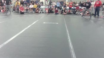 88 lbs Round 1 (10 Team) - Riley Keen, Machine Shed vs Christian Wirts, Rebellion