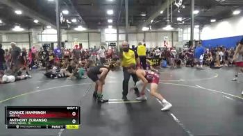 101 lbs Round 2 (6 Team) - Chance Hammingh, Ares vs Anthony Zuranski, Death Squad