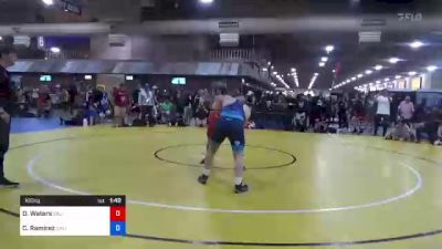 100 kg Cons 8 #2 - David Waters, California vs Chris Ramirez, California