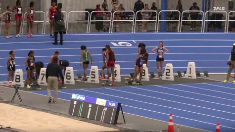 High School Girls' 60m, Finals 4