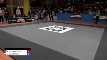 FARIS BEN-LAMKADEM vs ADAM WARDZINSKI 2024 ADCC European, Middle East and African Trial