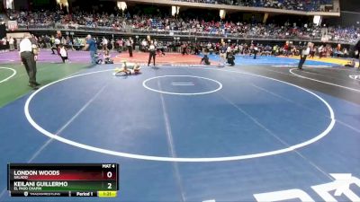 5A 132 lbs Semifinal - Keilani Guillermo, El Paso Chapin vs London Woods, Salado