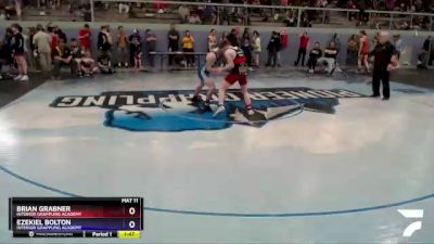 138 lbs X Bracket - Ezekiel Bolton, Interior Grappling Academy vs Brian Grabner, Interior Grappling Academy