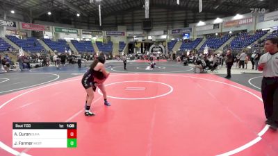 109 lbs Final - Acelyn Duran, Duran Elite vs Jessica Farmer, Westside WC