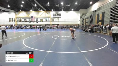 141C lbs Rr Rnd 1 - Nico Nardone, Penn vs Carter Bailey, Lehigh