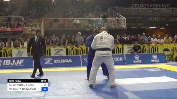 ROBERTO DE ABREU FILHO vs WALLACE COSTA DA SILVEIRA 2022 Pan Jiu Jitsu IBJJF Championship