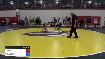 65 kg Round Of 64 - Tanner Smith, Michigan vs Sean Seefeldt, Pennsylvania RTC