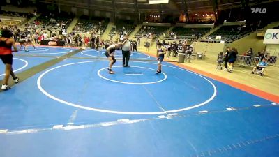 140 lbs Semifinal - Mario Santana Molina, Wesley Wrestling Club vs Colton Treat, R.A.W.