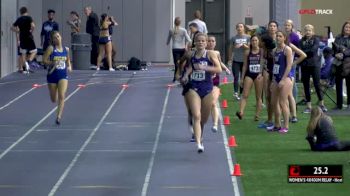 Women's 4x400m Relay, Heat 4