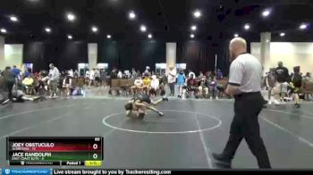 80 lbs Round 4 (6 Team) - Joey Obstuculo, Scorpions vs Jace Randolph, East Coast Elite