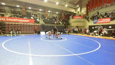 116 lbs Consi Of 8 #1 - Isabelle Asuncion, Providence (Mont.) vs Irma Retano, Eastern Oregon