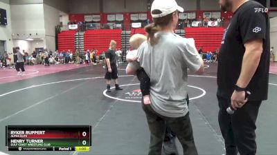 180 lbs 1st Place Match - Henry Turner, Gulf Coast Wrestling Club vs Ryker Ruppert, Alpha Elite