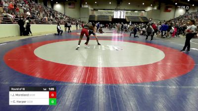 160 lbs Round Of 16 - Jordan Moreland, Georgia vs Cameron Harper, Georgia