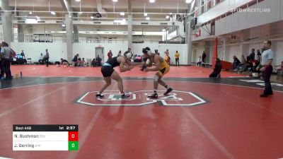 Consolation - Noah Bushman, Old Dominion vs Julian Gorring, Appalachian State