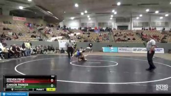 152 lbs Semis & 1st Wb (8 Team) - Carson Parker, Bradley Central vs Steven Fisak, Wilson Central