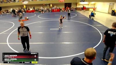 52 lbs Round 2 (4 Team) - Brice Kriesel, Zimmerman vs Jack Wagner, New Prague