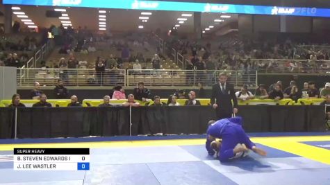 BERNARD STEVEN EDWARDS II vs JESSE LEE WASTLER 2024 Pan Jiu Jitsu IBJJF Championship