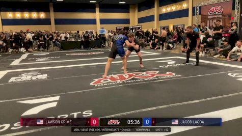 Lawson Grime vs Jacob Lagoa 2024 ADCC Las Vegas Open
