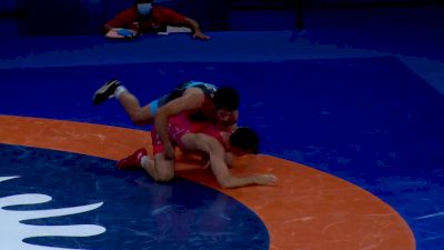 Replay: Mat C - 2021 Junior World Championships | Aug 22 @ 4 PM