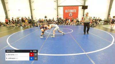 63 kg Semifinal - Jordan Soriano, Savage Black vs Scott Johnson, M2 Training Wizards