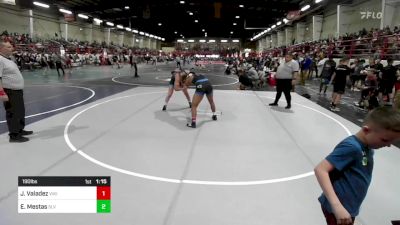 190 lbs Final - Jesus Valadez, Viking Wrestling vs Erik Mestas, SLV Elite WC