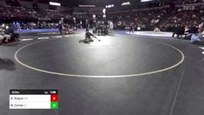 152 lbs Round Of 32 - Arjun Nagra, Vacaville (SJ) vs Nathan Come, Arroyo Grande (CS)