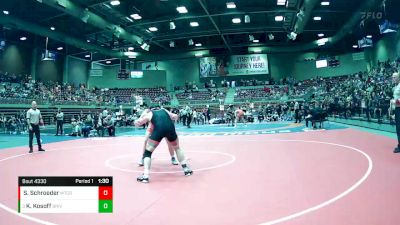 Semifinal - Kwade Kosoff, Bear River vs Sam Schroeder, Mountain Crest