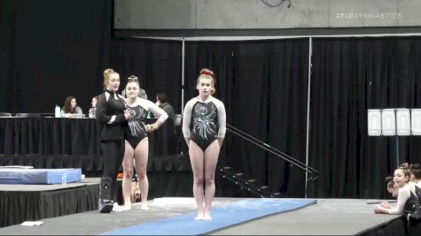 Katy Oetting Gym Academy Rockford - Vault - 2022 Elevate the Stage Huntsville presented by SportsMED & Crestwood