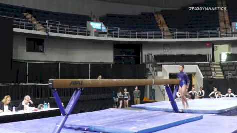 McKenzie VanBuren Gulf Coast - Beam - 2022 Elevate the Stage Huntsville presented by SportsMED & Crestwood