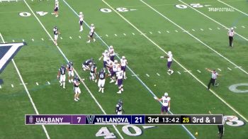 Replay: UAlbany vs Villanova | Oct 22 @ 3 PM