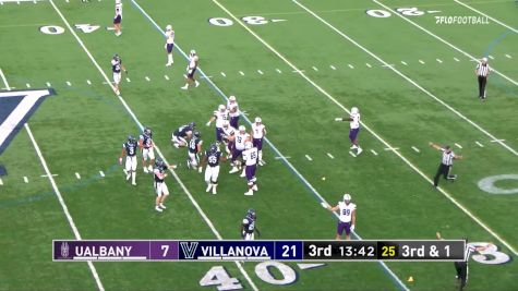 Replay: UAlbany vs Villanova | Oct 22 @ 3 PM