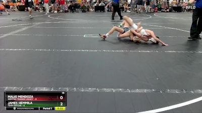 113 lbs Semis (4 Team) - Caden Smith, Integrity vs Tyler Hildebrandt, NJ Rams Wrestling