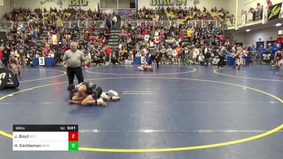 88 lbs Round Of 32 - John Boyd, M2 Tc vs Harper Eschleman, Berks Catholic