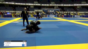 JOSHUA BACALLAO vs LUCAS SILVA World IBJJF Jiu-Jitsu No-Gi Championships