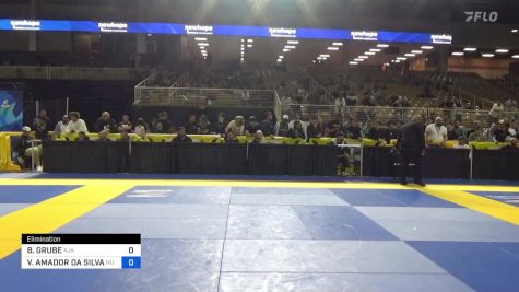 BILL GRUBE vs VUGNER AMADOR DA SILVA 2024 Pan Jiu Jitsu IBJJF Championship