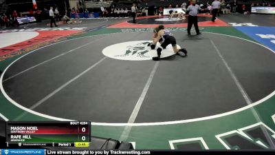 Cons. Round 2 - Mason Noel, Southern Valley vs Rafe Hill, Arapahoe