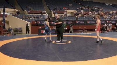 60 lbs Champ. Round 2 - Peter Del Gallo, South Side Wrestling Club vs Max Black, NMU-National Training Center