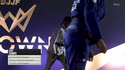 Amy Campo vs Gabrieli Pessanha 2023 The IBJJF Crown Presented by FloGrappling