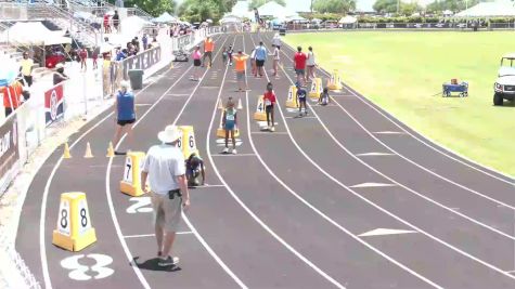 Youth Girls' 200m, Finals 1 - Age 6