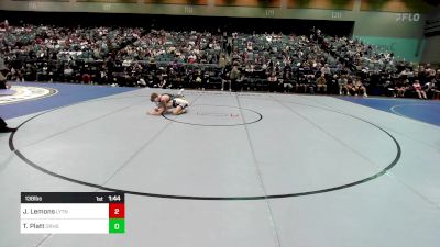 138 lbs Round Of 64 - Jace Lemons, Layton vs Tristen Platt, Oak Ridge