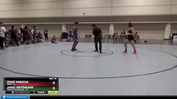 163 lbs Round 5 (6 Team) - Omar Habacha, SOWA vs James Wetenkamp, Tropics Wrestling
