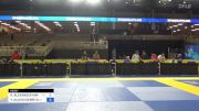 RUDY ALEXANDER MAYOZ vs YURI ALUIZIO DEBRITO 2024 Pan Jiu Jitsu IBJJF Championship