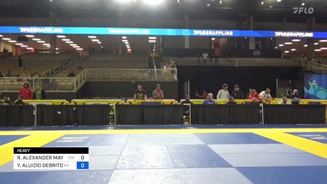 RUDY ALEXANDER MAYOZ vs YURI ALUIZIO DEBRITO 2024 Pan Jiu Jitsu IBJJF Championship