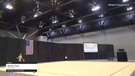 Bochin Tong - Clubs, World Elite - 2021 USA Gymnastics Championships