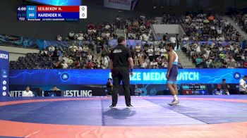 71 kg Final 3-5 - Nurdaulet Seilbekov, Kazakhstan vs Narender Narender, India