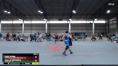 92 lbs Round 3 (4 Team) - Luke Stark, Grangeville Youth Wrestling vs Maclin Michaelis, Hawks WC