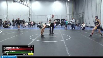 130 lbs Round 4 (6 Team) - Mason Chamberlin, River WC vs Gino Vermilye, LCWC