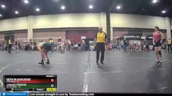 180 lbs Round 1 (4 Team) - Logan Dingus, Ky Extreme vs Seth Blackledge, Dogtown