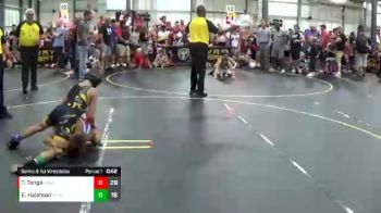 82 lbs Semis & 1st Wrestleback (8 Team) - Tuff Tonga, Iowa Elite vs Ethan Halstead, Steel Valley