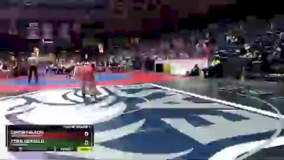 6A-190 lbs Champ. Round 1 - Simon Palachi, Woodward Academy vs Coen Heinrich, Dunwoody